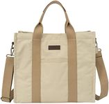 Canvas tote bag,Vaschy Casual Reusa