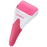 Fronnor Ice Roller for Face,Eyes,Women Gifts Idea,Therapeutic Cooling to Tighten Brighten Complexion and Reduce Wrinkles,Massager Under Eye Puffiness,Migraine and Pain Relidf (Red)