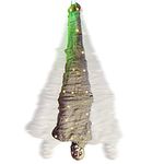 JOYIN 65" Halloween Cocoon Corpse Decoration, Animated Hanging Corpses Props with Full Body Lights and LED eyes & Spooky Sounds for Halloween Outdoor, Lawn, Yard, Patio, Haunted House Decoration
