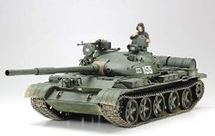 Tamiya Russian T-62A Tank 1:35 Scale Model Kit