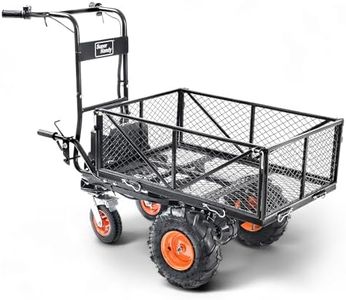 SuperHandy Utility Service Cart Power Wagon Electric