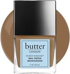 butter LONDON Sheer Wisdom Nail Tinted Moisturizer, Tan, 0.4 Fl Oz