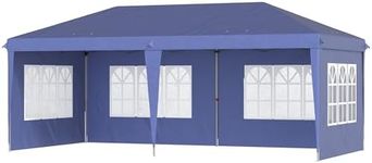 Outsunny 3 x 6m Garden Pop Up Gazeb