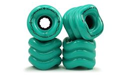 Shark Wheel 60mm, 78A Turquoise California Roll Skateboard Wheels