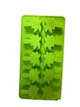 swagger ice tray (20X15X1, GREEN),ICE MOULDS, JELLY MAKER, TREE SHAPE MOULDS for Freezer,