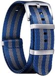 BINLUN Nylon Watch Straps Thick G10