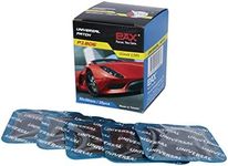PAX 20 Pcs 50 x 50mm Square Universal Tire and Tube Patch Repair Kits, for Radial and Bias Tires Truck, Tractor, Agricultural Vehicles, Motorcycle, BMX, ATVs, River Floating, Inflatable Rubber