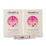 The Good Bug PCOS Balance SuperGut Powder for Women | Pre & Probiotic Blend with Myo+D-Chiro Inositol | Helps Regularise Periods, Assists in Weight Management,Facial Hair | 30 Days Pack