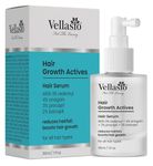 VELLASIO Hair Growth Serum Actives -3% Redensyl, 4% Anagain, 3% Procaoil, 2% Baicapil Reduces Hairfalls Boosts Hair Growths Thicker And Stronger Hair For Men And Women, 110 Grams
