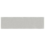 Designers Impressions Satin Nickel 8" x 30" Kick Plate: 609391