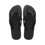 Havaianas Top Color Unisex Adults Flipflop Black 12/13 UK
