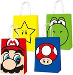 Party Favor Bags for Super Mario Bi