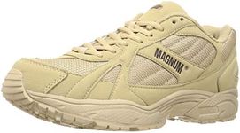 Hi-Tech MAGUNUM U.S.T Sneakers, Vibram Sole, Men's, DESERT TAN, 26.0 cm