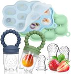 Silicone Baby Fruit Food Feeder, 2 