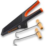 Boot Hunter - Boot Puller Jack (Orange with Hooks)