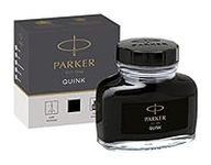 Parker Quink Ink Bottle, Black, 57 