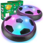 2 Pack Hover Soccer Ball with 8 Pcs