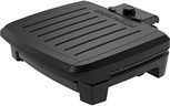 GEORGE FOREMAN® Contact Submersible™ Grill, 5-Serving Grill - Adjustable Temperature Control, Black Plates, Wash the entire grill