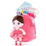 Gloveleya Toddler Backpack Soft Bab