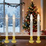 Abeja 4 Pack Battery Operated LED W