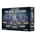 Games Workshop 99120101216" Warhammer 40K Space Marine Tactical Squad Game for 5 years to 99 years