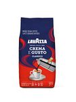 Lavazza Crema E Gusto Whole Bean Coffee Dark Roast 6 x 1 kg Bags, 6 kg, Authentic Italian, Blended and roasted in Italy, Full-bodied dark roast with creamy and full-bodied, with spices notes