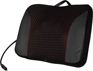 RKR Car Seat Massage Whole_Body Massager (Black)