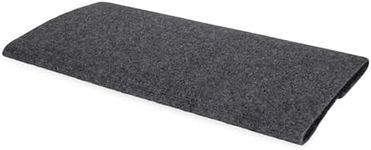 Camco 42925-A Gray 18 Inch 42925 18" Rv Step Rug-Grey