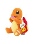 Pokémon Official & Premium Quality 8-inch Charmander Adorable, Ultra-Soft, Plush Toy, Perfect for Playing & Displaying-Gotta Catch ‘Em All