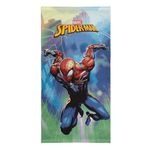 Spiderman Speed Bath Beach Towel 100% Cotton, Size 140cm x 70cm