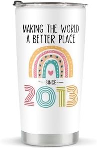 11th Birthday Gifts for Girls, Tumbler 20 oz Stainless Steel Vacuum Insulated Tumblers, 2013 Birthday Gifts for Girls, 11 Year Old Birthday Gifts, 11th Birthday Gift Ideas, 11th Birthday Tumbler