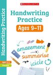 Handwriting practice activities for children ages 9-11 (Year 5-6). Perfect for Home Learning. (Scholastic English Skills)