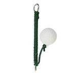 Swing Trainer Swing Technique Trainer Indoor Golf Turning Tetherball Globe Keychain Fly Rope Ball Practice Rope Ball Golf Swing Training Tool To Turn To Rotate Plastic Wear Rope