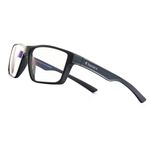 Horus X • Blue Light Glasses Men Women | Blue Light Blocking Glasses for Screen Anti-Fatigue Eye Migraine| Gaming Glasses V3 Gaming Clear