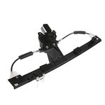 Frankberg Window Regulator with Motor Front Left Compatible with Doblo Cargo 119 223 2001-2010 46751439