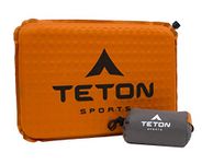 TETON Sports Camping Seat Cushion; Stadium Seat; Office Chair; Car Pad; Inflatable