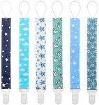 Yoofoss Pacifier Clip for Boys and 
