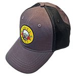 Guns N Roses Circle Logo Baseball Cap Charcoal/Black 26x15cm