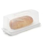 Juvale Plastic Bread Keeper Box, St