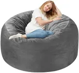 Homguava 3FT Bean Bag Chair: 3' Bea
