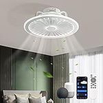 CHANFOK Smart Led Ceiling Fan With 