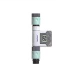 SRBI WiFi Water Flow Meter Hose Water Meter for Outdoor Garden Hose, Measure Consumption and Water Flow Rate with Quick Connectors 2025 New Stock