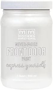 qt Modern Masters 275128 Hopeful Front Door Paint Water-Based Exterior Enamel