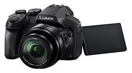 Panasonic Lumix DMC-FZ300EGK Premium Bridge Camera, 12 MP, 24 x Optical Zoom, Leica DC Wide-Angle Lens, 4k Photo/Video, Dust and Splash Protection, Black