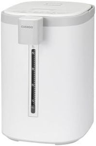 CUCKOO CWP-A501TW | Hot Water Dispenser & Warmer | Auto Dispense & Boil Dry Protection | Insulated Stainless Steel | 5 Liter