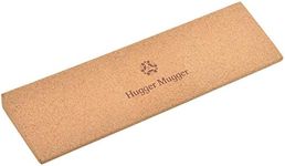 Hugger Mugger Cork Yoga Wedge - Natural Traction, Joint Support, Durable and Stable, Made from Renewable Cork, Great for Downward Dog BL-CORK-WEDGE