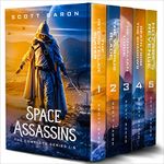 Space Assassins Box Set: The Complete Series, Books 1-5