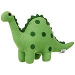 Webby Green Soft Dinosaur Plush Stuffed Toy 30cm