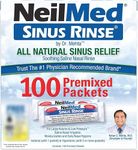 Neilmed Sinus Rinse Premixed Packets, 100 Packets