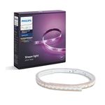 Philips Hue Lightstrip Base 2 mtr Smart Light (White and Color), Compatible with Amazon Alexa, Apple HomeKit and The Google Assistant, 1 piece